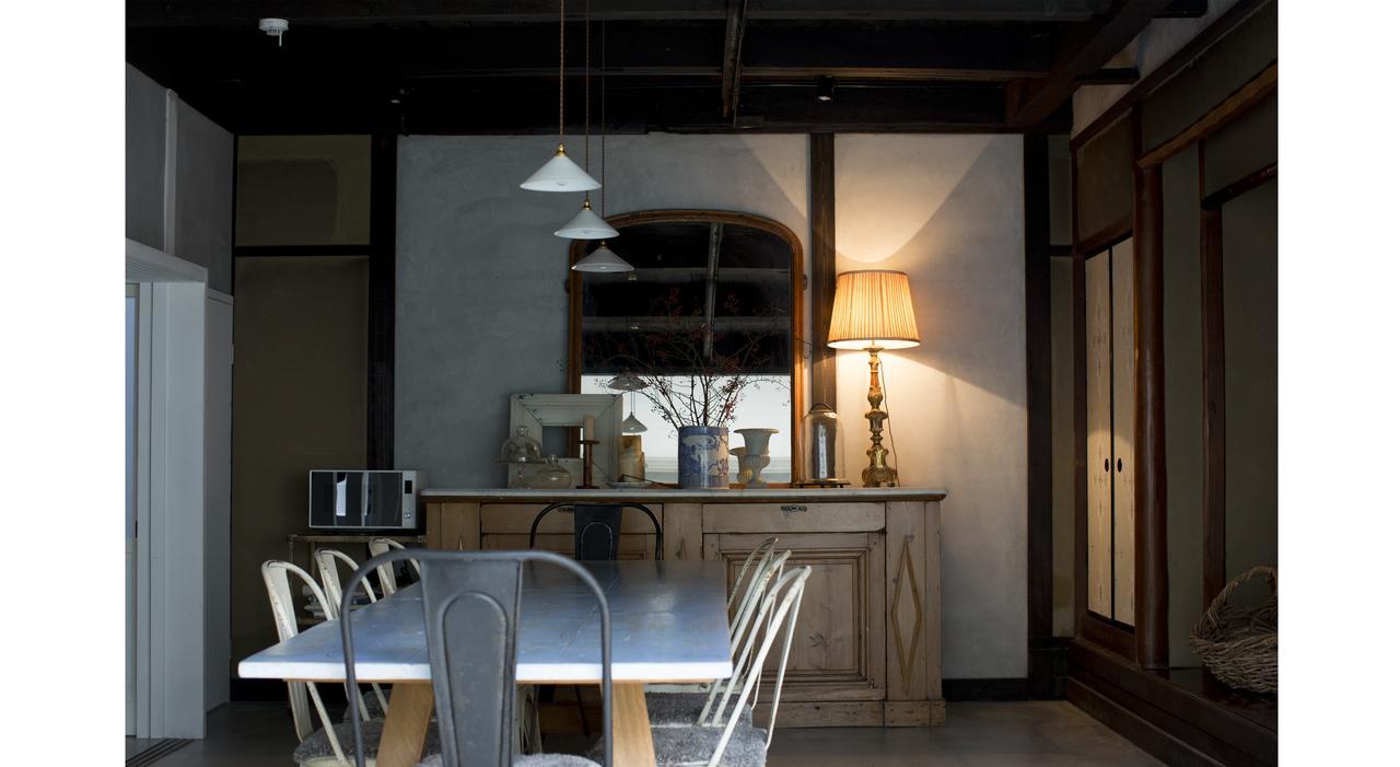 Chic Machiya Stay Nuno Kyoto Exterior photo