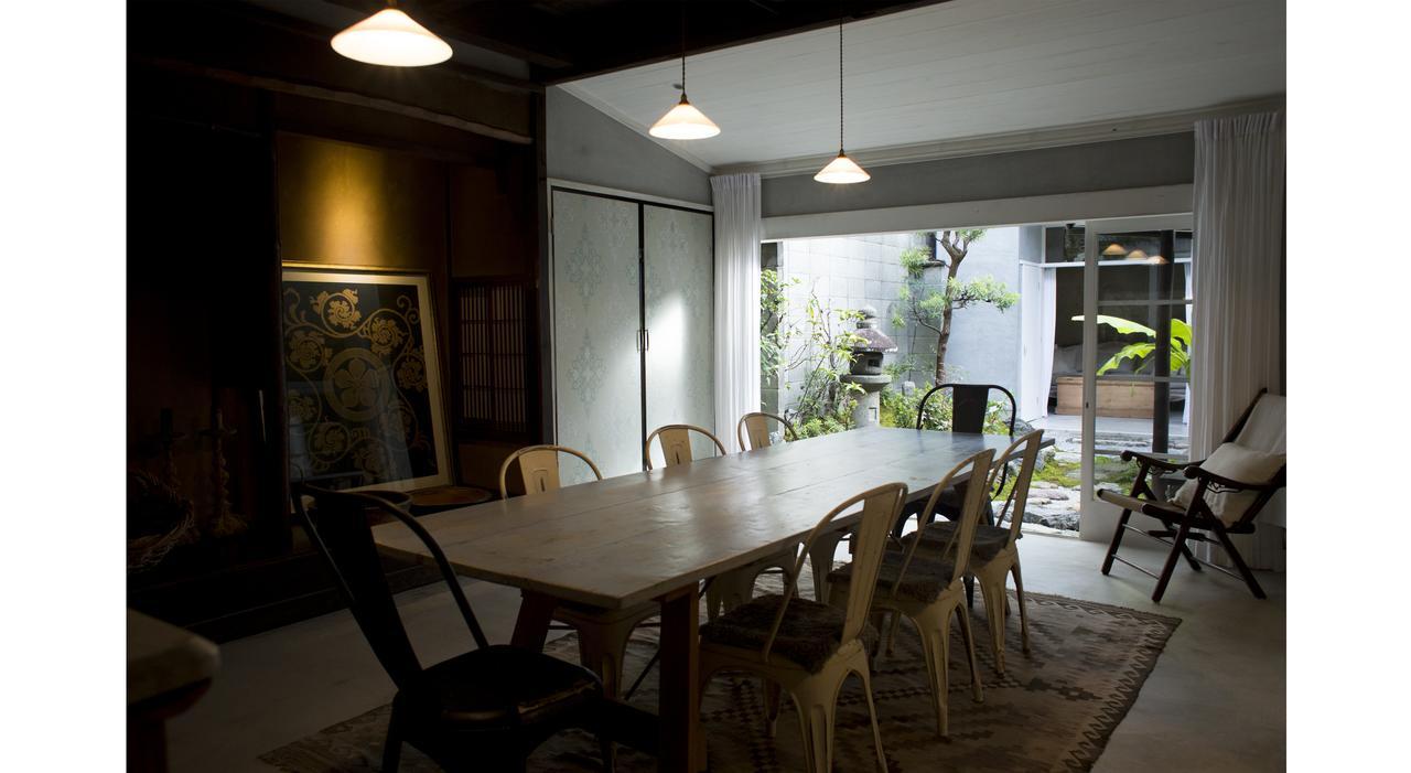 Chic Machiya Stay Nuno Kyoto Exterior photo